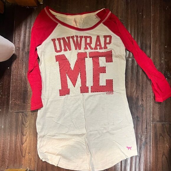 Unwrap me Victoria’s Secret oversize t shirt dress top - Picture 1 of 2